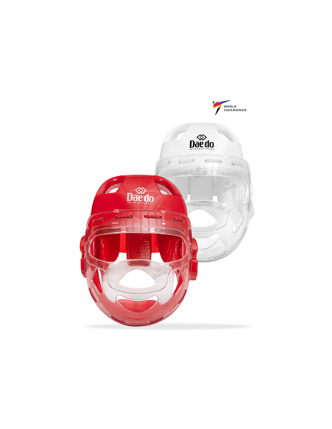 Official WT Head Gear With Mask- Crvena*++*Official WT Head Gear With Mask